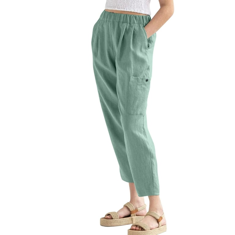 https://i5.walmartimages.com/seo/JDEFEG-Womens-Petite-Pants-Casual-Women-High-Waist-Solid-Color-Easy-Trousers-Long-Nine-Minutes-Of-Beach-Pockets-Yoga-Clothes-Flax-Green-S_61f9f463-3fc9-40d8-afe4-7707614a6a01.31a72fd138a0da82c3872268f66d5c5d.jpeg?odnHeight=768&odnWidth=768&odnBg=FFFFFF
