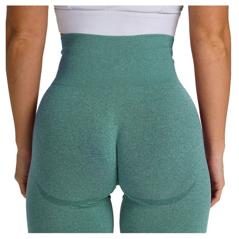 Real Essentials 4 Pack: Women's Capri Leggings with Pockets Casual Yoga  Workout Exercise Pants (Available in Plus Size) 