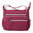 thumbnail image 1 of JDEFEG Womens Shoulder Bags Women Shoulder Handbag Roomy Multiple Pockets Bag Ladies Crossbody Purse Fashion Tote Top Handle Satchel Hot Pink One Size, 1 of 5