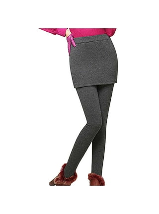Winter Warm Elastic Waisted Stirrup Leggings for Women Cotton Linen Slim  Fit Workout Sports Foot Straps Yoga Tights