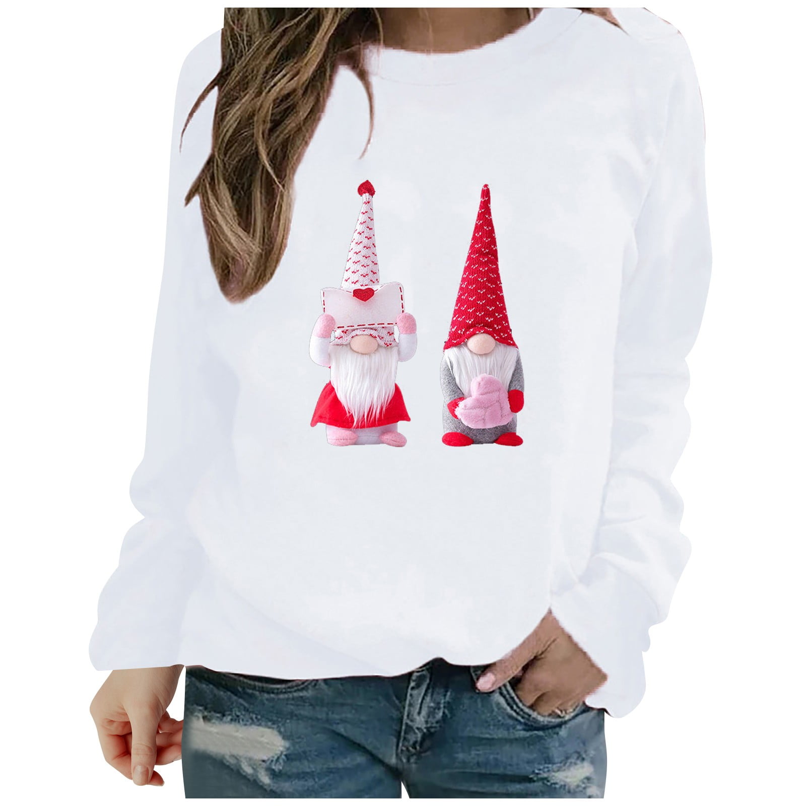 white tennis shirt ladies