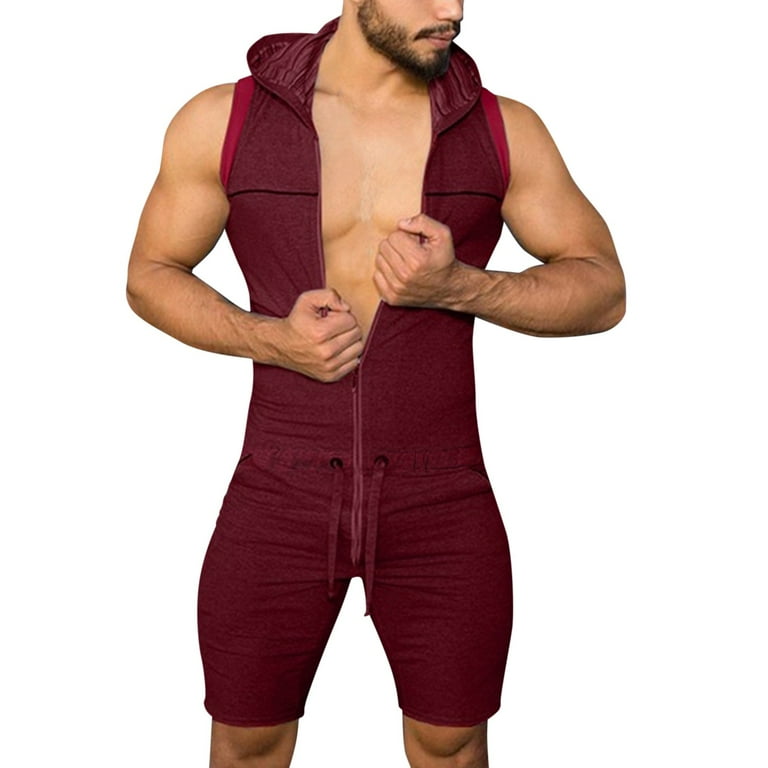 Red workers jumpsuit sale