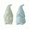 thumbnail image 1 of JDH 2PCS Christmas Mold New Faceless Santa Claus Aromatherapy Candle Silicone Molds Resin Casting Mould for DIY Candle Making Polymer Plaster Christmas Home Desktop Decoration Christmas Gift, 1 of 8