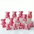 thumbnail image 1 of JDH 2PCS Rose Bear Silicone Mold,3D Teddy Bear Candle Making Molds,Silicone Epoxy Resin Mould,Ornament for DIY Wax Candle Art Craft Cake Chocolate Home Decor Valentine Gifts Birthday Gift, 1 of 7