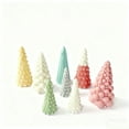 thumbnail image 1 of JDH Christmas Mold 3D Christmas Tree Silicone Aromatherapy Candle Mold for Candle Making, Xmas Pine Tree Silicone Soap Molds DIY Cake Decorating Candle Making Supplies, 1 of 9