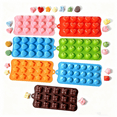 thumbnail image 1 of JDH Silicone Chocolate Biscuit Candy Silicone Mold Easy to Demold Food Grade Material Dropper Resin Baking Mold Tool, 1 of 10
