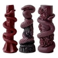 thumbnail image 1 of JDH silicone Cylindrical Snake Shaped Aromatherapy Candle Silicone Mold Halloween Resin Candle Mold for Decorating Homes, 1 of 7