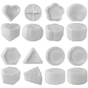 JDH silicone Jar Resin Molds Extra Large, Jars Silicone Molds with Lid for DIY Storage Box, Home Decoration
