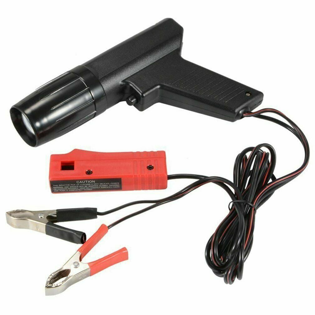 JDIAG Ignition Timing Light, 12V Strobe Lamp Inductive Petrol Engine