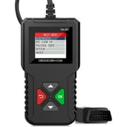 JDIAG OBD2 Scanner ,Code Reader Automotive Engine Light Check Scan Tool Checks O2 Sensor and EVAP Systems with Full OBD2 Functions