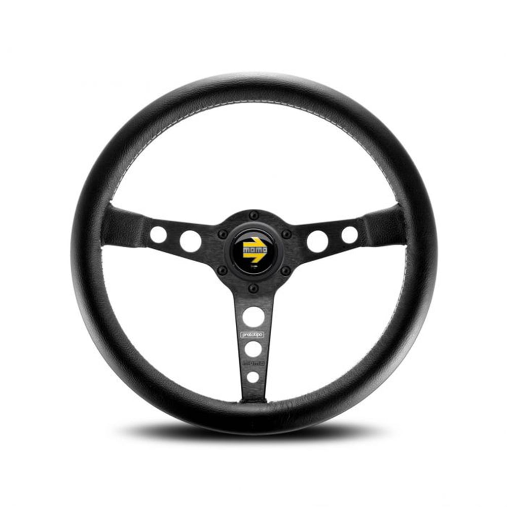JDM 14inch350mm MOMO Prototipo PU Leather Racing Panama | Ubuy