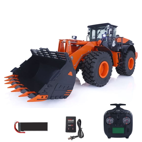 JDM-198 1/14 RC Hydraulic Loader A ZW370 Construction Vehicles