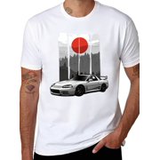 JDM 3000GT Car Tuning Japan Rising Sun Drift Graphic Tee