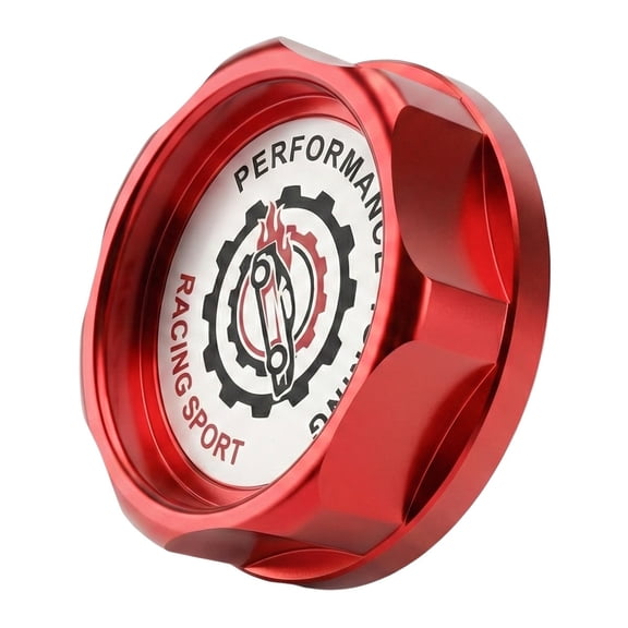 JDM Billet Aluminum Engine Oil Filler Cap for Honda Cars CIVIC ACCORD FIT CR-V HR-V | for ACURA INTEGRA RSX | Performance Tuning