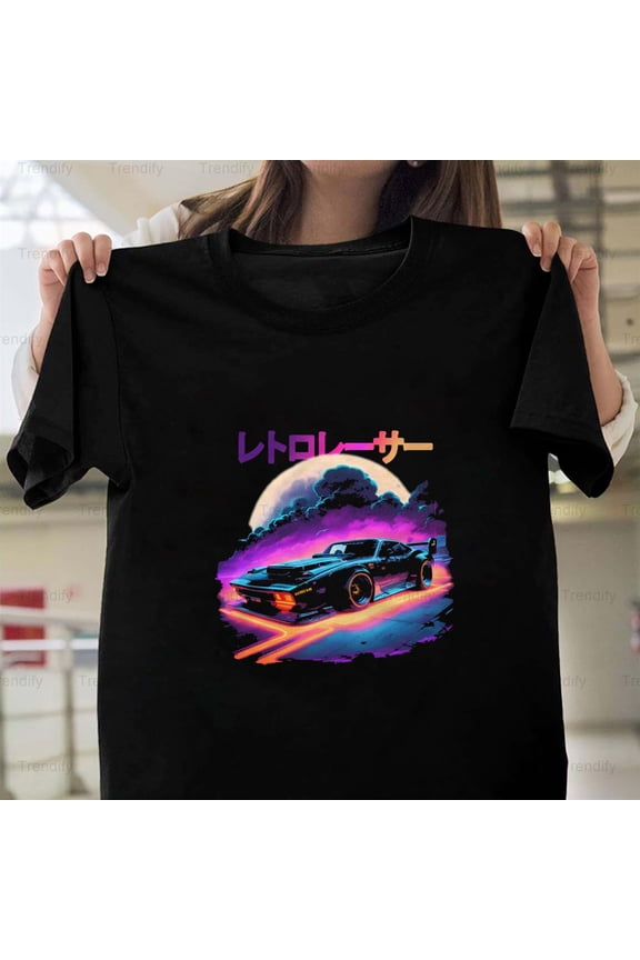 JDM Car Japanese Retro Car Racing Drifting Legend Unisex T-Shirt, up to size 5XL