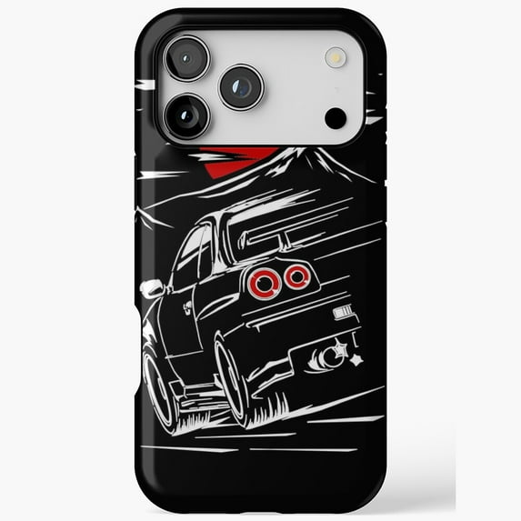JDM Car Racing Sport Auto Cover for iPhone 11 12 13 14 15 16 17 Pro Max ...