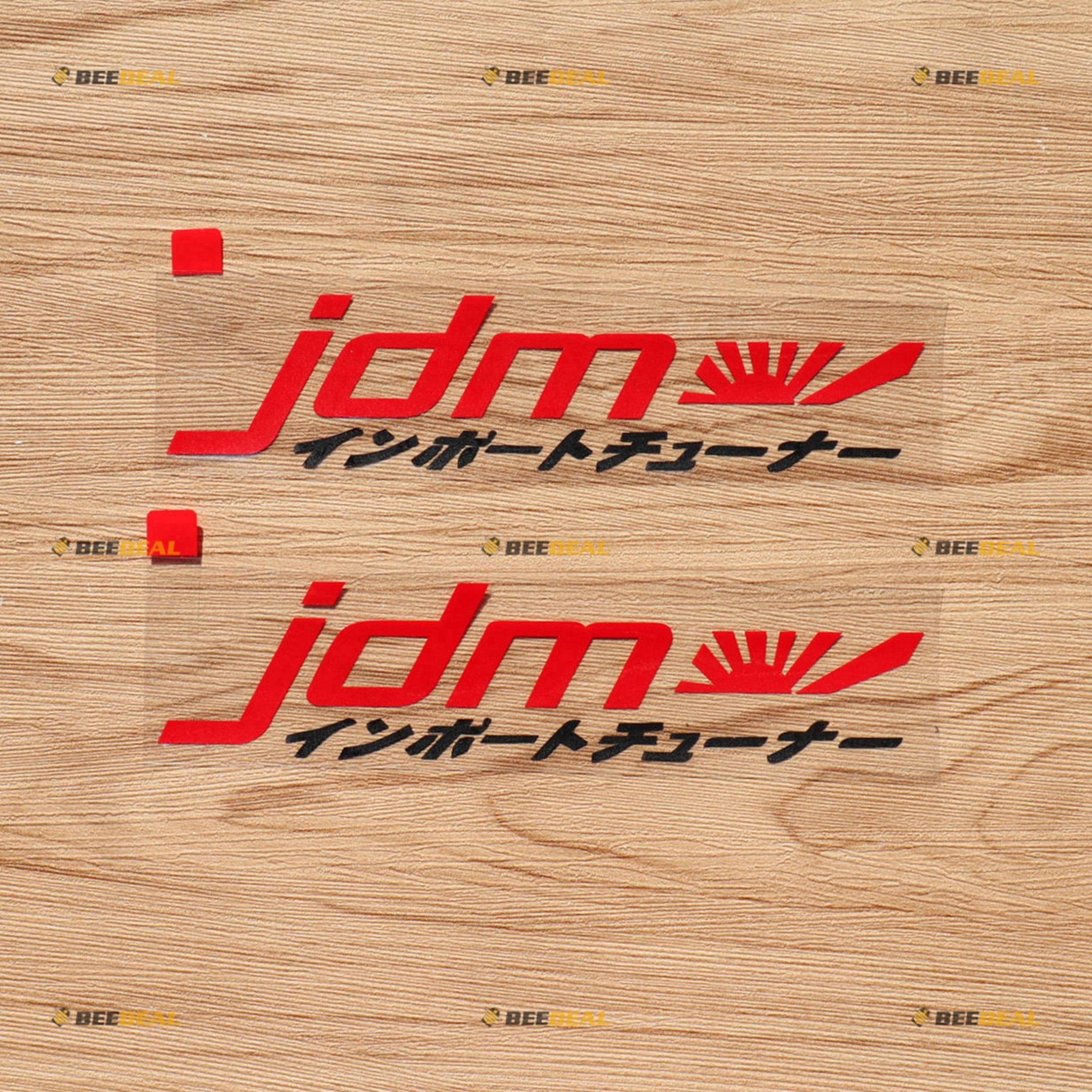JDM Kanji Japanese Symbol Rising Sun Flag Japan Car Decal Vinyl Sticker ...