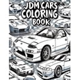 thumbnail image 1 of JDM Legends Japanese Cars Coloring Book for Car Lovers (Paperback), 1 of 1