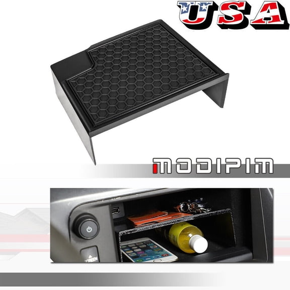 The dashboard display storage box tray bracket is suitable for Corvette C7 Stingray 2014-2019-