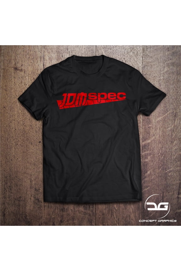 JDM Spec Funny Men's Novelty Car T-Shirt | Japan | Euro | Dub | Drift | Import