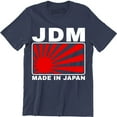thumbnail image 1 of JDM Sport Made In Japan Funny Racing Drifting Japanese Car Men T-Shirt, 1 of 4