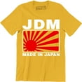 thumbnail image 1 of JDM Sport Made In Japan Funny Racing Drifting Japanese Car Men T-Shirt, 1 of 4