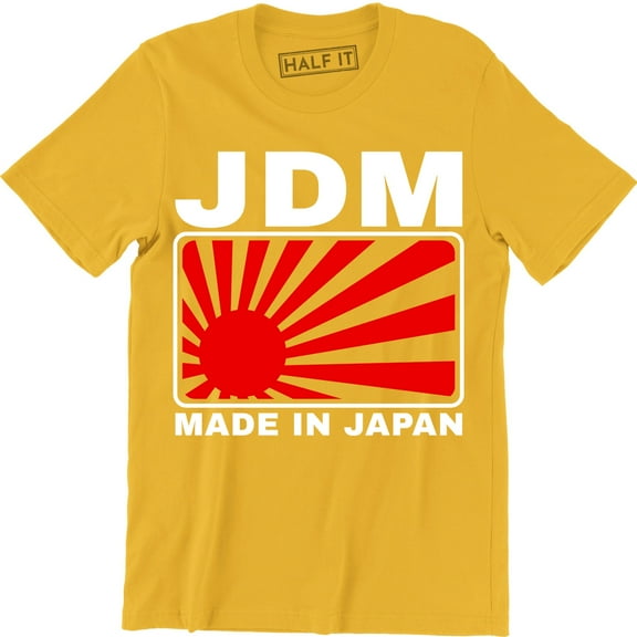 JDM Sport Made In Japan Funny Racing Drifting Japanese Car Men T-Shirt