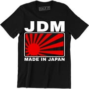 JDM Sport Made In Japan Funny Racing Drifting Japanese Car Men T-Shirt