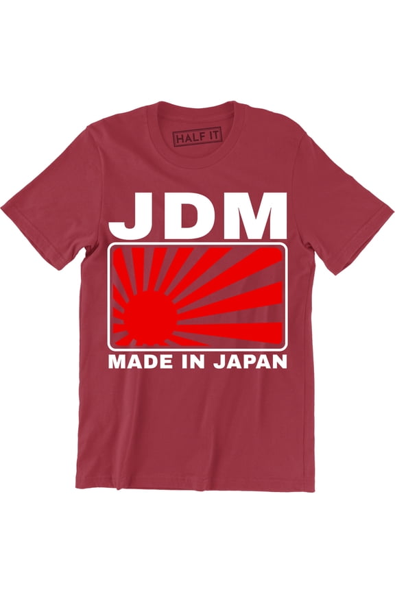 JDM Sport Made In Japan Funny Racing Drifting Japanese Car Men T-Shirt