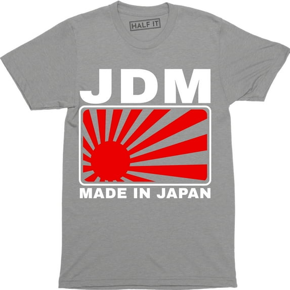 JDM Sport Made In Japan Funny Racing Drifting Japanese Car Men T-Shirt