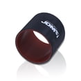 thumbnail image 1 of JDM Sport Universal for Forced Induction Cars 2.25" Inch Straight Silicone Coupler Hose Tube (Black/Red) - Turbo Intercooler Pipe Piping Intake Upgrade, 1 of 4