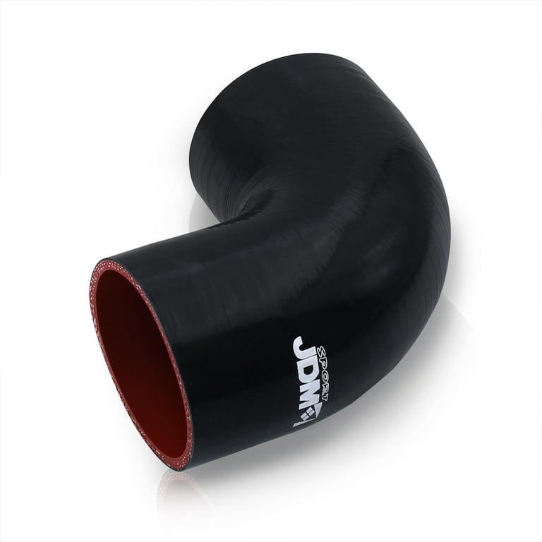 90 Degree Silicone Elbow Bends for Intercooler Piping, 4 Ply