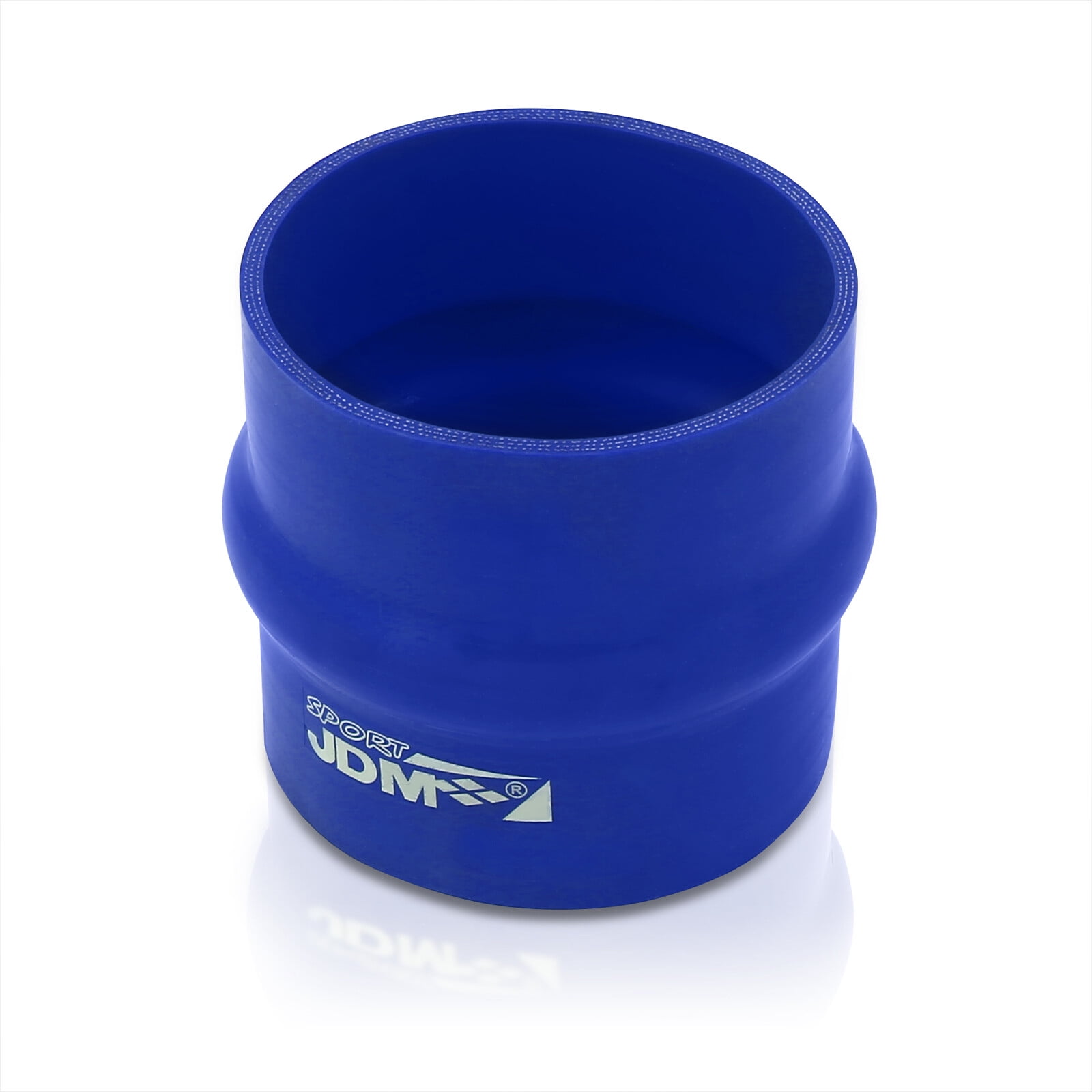 JDM Sport Universal for Forced Induction Cars 3.5" Inch Straight Bellow Silicone Coupler Hump
