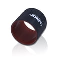 thumbnail image 1 of JDM Sport Universal for Forced Induction Cars 3.75" Inch Straight Silicone Coupler Hose Tube (Black/Red) - Turbo Intercooler Pipe Piping Intake Upgrade, 1 of 4