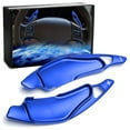 thumbnail image 1 of JDM Sports Blue Aluminum Paddle Shifter Extension Kit For Lexus 2006-2013 2nd Gen IS250 IS350 is-F, 1 of 8