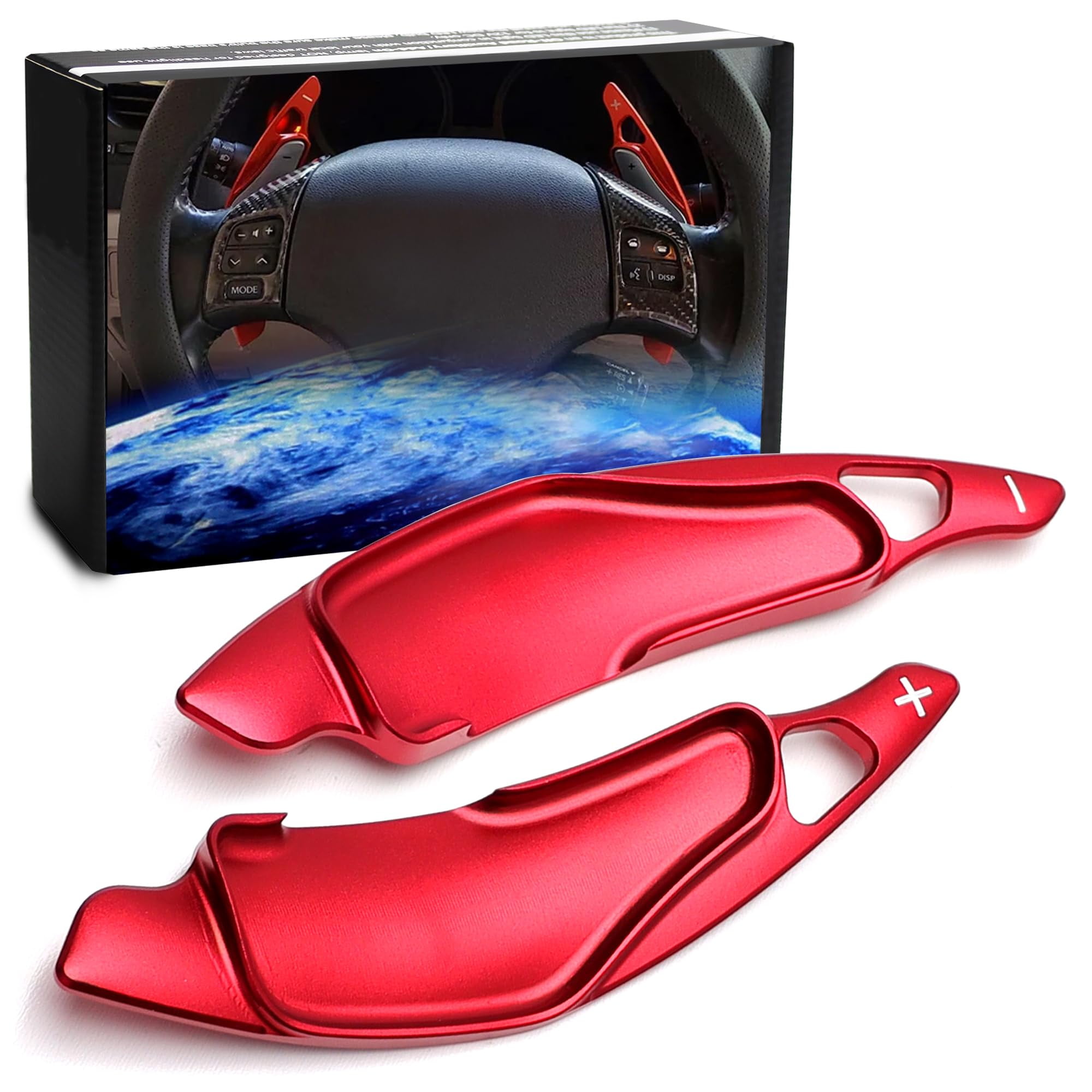 Carbon Fiber Paddle Shifter Extensions For Lexus IS 2006-2012 (Not For IS F Models)