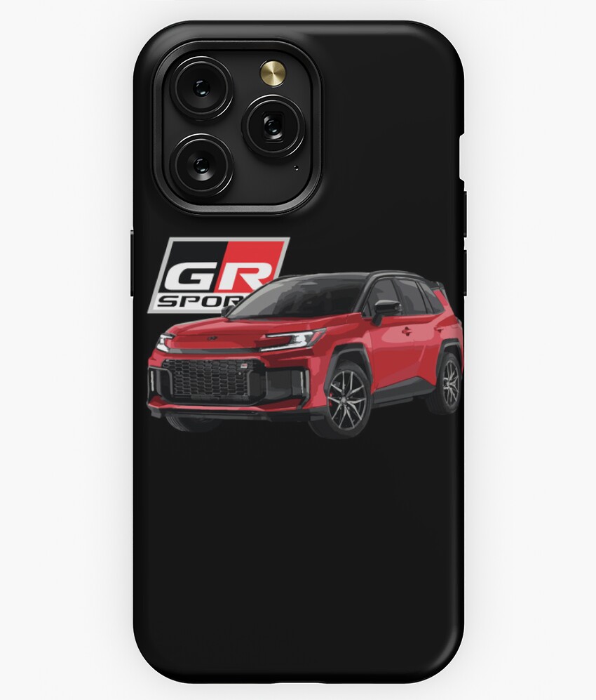 JDM Street GR Sport RAV4 TRD Truck G1327 Phone Case for iPhone17 16 15 ...