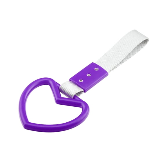 JDM-Style Armrest Subways Train Bus Handle Hand Tow Strap Drift Charm Car Bus Charm Drift Tool Bumper Warning Loop
