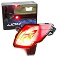 thumbnail image 1 of JDM Style Driver Side ONLY Rear Fog Lamp Kit w/Super Bright Red LEDs, Wiring & Bumper Reflector Lamp For Mazda 2013-2016 Pre-LCI CX-5, 1 of 9