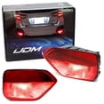 thumbnail image 1 of JDM Style Dual LED Rear Fog Light Kit For Subaru 2018-2022 XV CROSSTREK, Includes Brilliant Red LED Bulbs, Left/Right Rear Fog Lamps w/Wiring Harness, 1 of 9