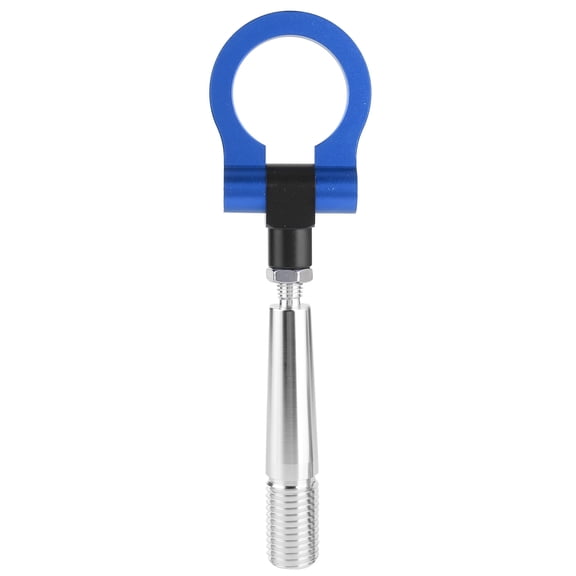 JDM Style Tow Hook, Screw,On Racing Towing Ring, M24x3 Thread, Front/Rear Mount, Metal Construction
