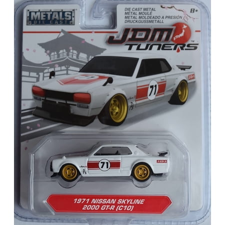 JDM Tuners 1971 Nissan Skyline 2000 GT-R