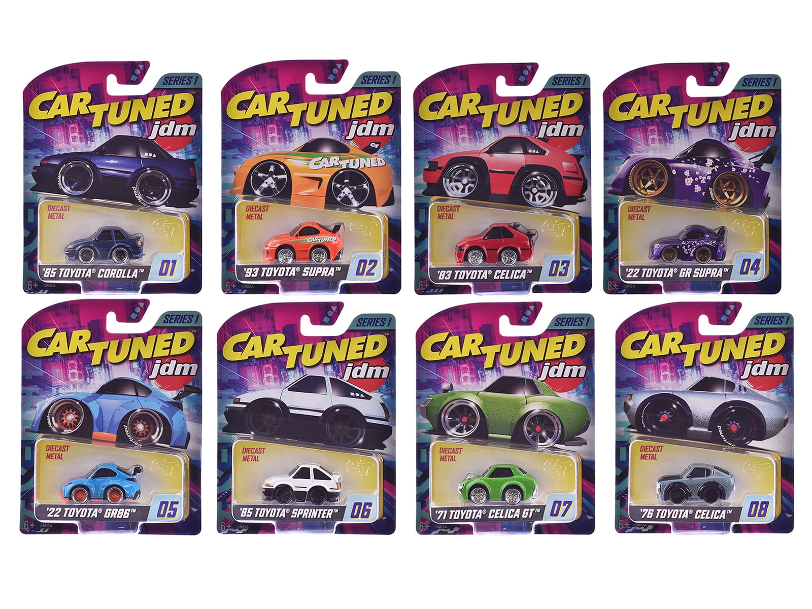 JDM-Tuners-Series-1-Set-of-8-