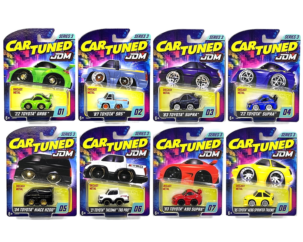 Jdm Tuner Diecast