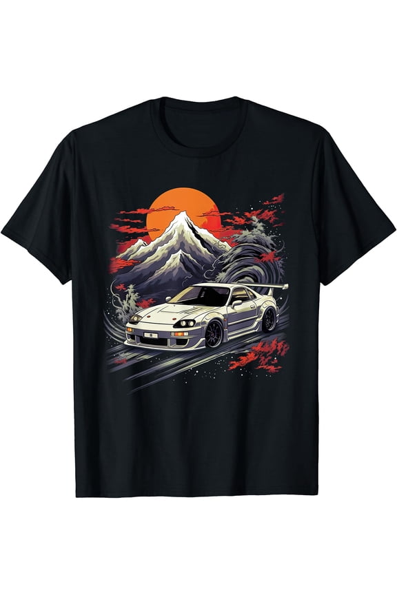 JDM car Japanese Retro Car Racing Drifting Legend Tuning T-Shirt