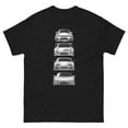 thumbnail image 1 of JDM kings supra rx7 GTR NSX t-shirt (Black, S), 1 of 2