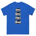 thumbnail image 1 of JDM kings supra rx7 GTR NSX t-shirt (Royal, 2XL), 1 of 2