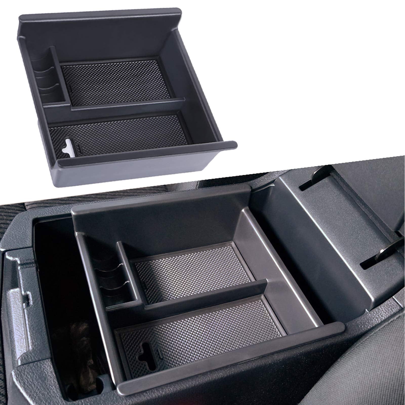 JDMCAR Center Console Organizer Compatible with Toyota 4Runner