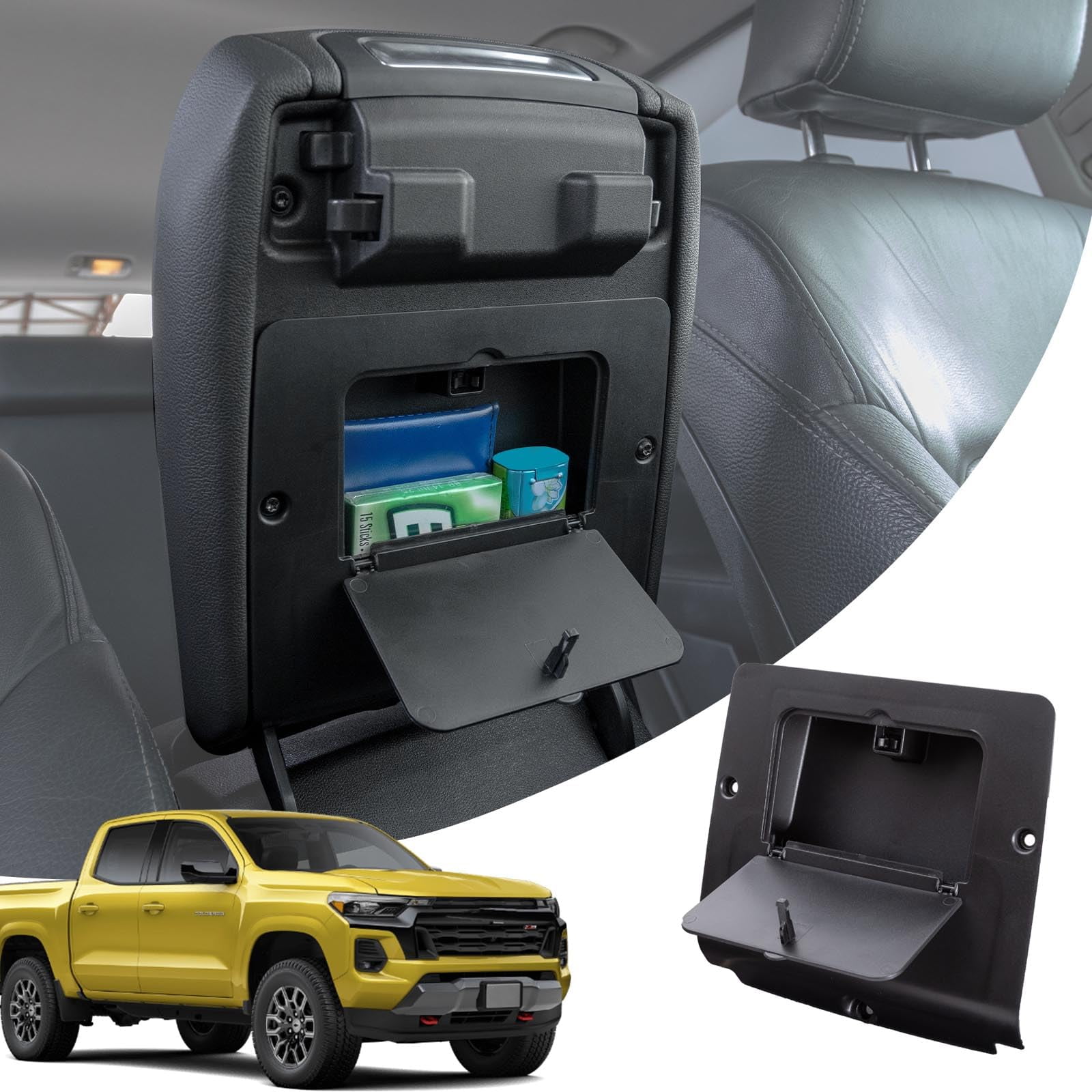 JDMCAR Hidden Storage Box Compatible with 2023 2024 2025
