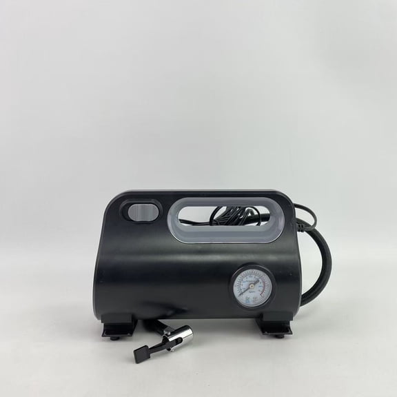 JDMCAR Tire inflators,Tire Inflator Portable Air Compressor, DC 12V Air Compressor Portable with Large Dual Digital Screen, 3X Faster Inflation Air Pump for Car, Bike, Ball, Motor